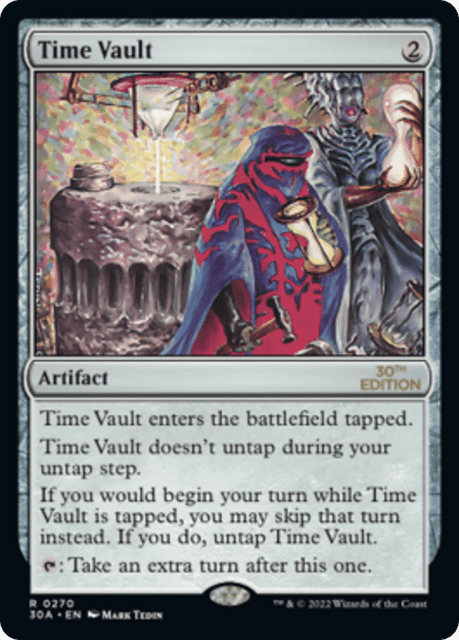 Time Vault (270) — 30th Anniversary Edition