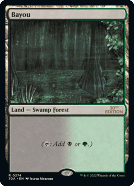 Bayou (274) — 30th Anniversary Edition