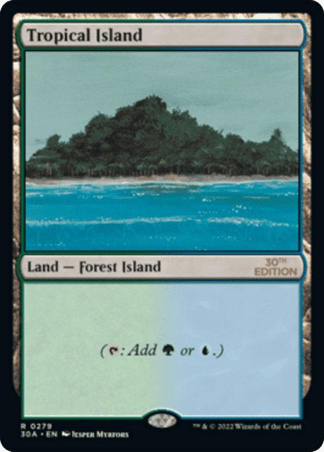 Tropical Island (279) — 30th Anniversary Edition