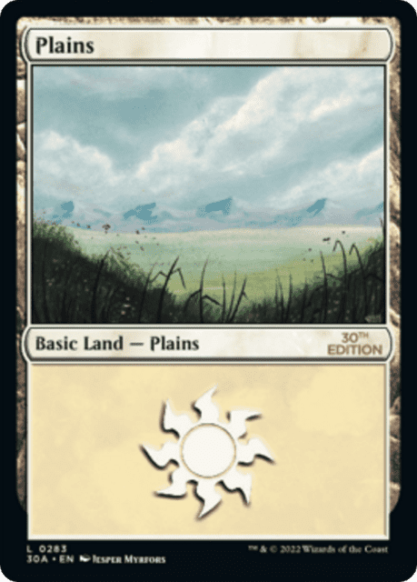 Plains (283) — 30th Anniversary Edition