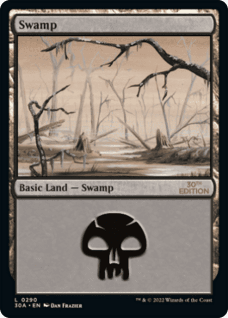 Swamp (290) — 30th Anniversary Edition