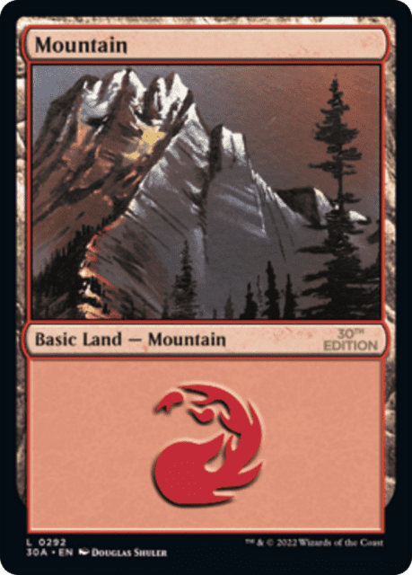 Mountain (292) — 30th Anniversary Edition