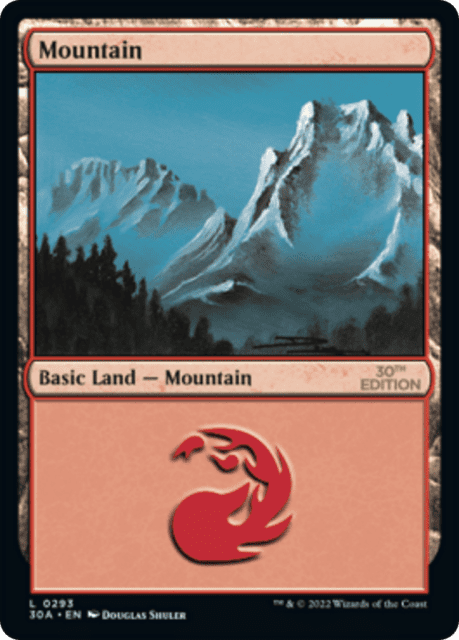 Mountain (293) — 30th Anniversary Edition