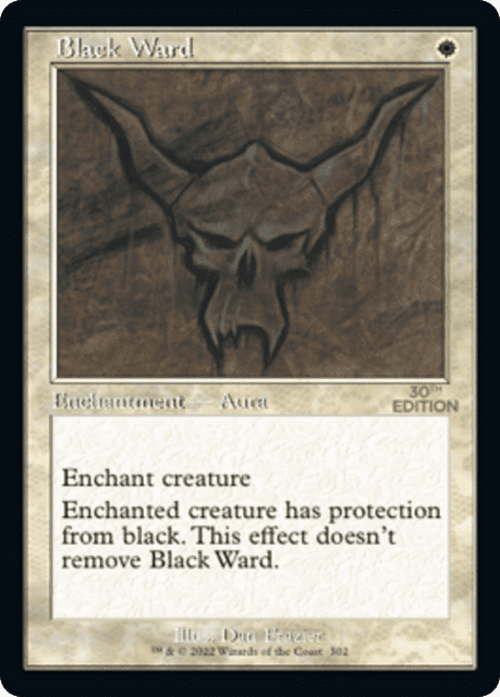 Black Ward (302) — 30th Anniversary Edition