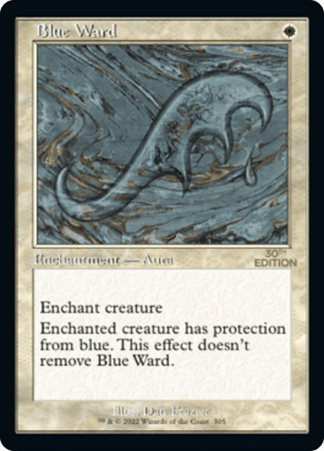 Blue Ward (305) — 30th Anniversary Edition