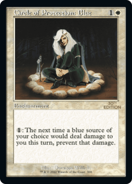 Circle of Protection: Blue (308) — 30th Anniversary Edition