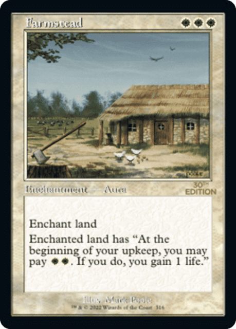 Farmstead (316) — 30th Anniversary Edition
