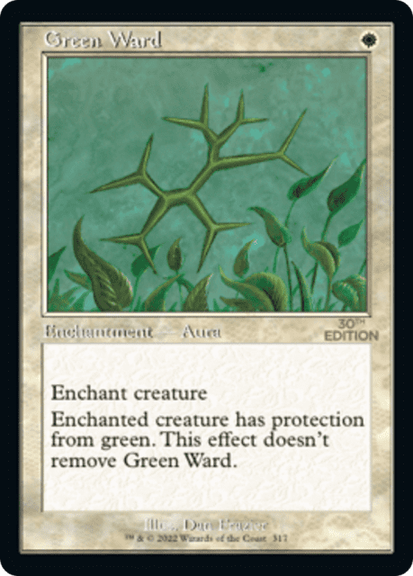 Green Ward (317) — 30th Anniversary Edition