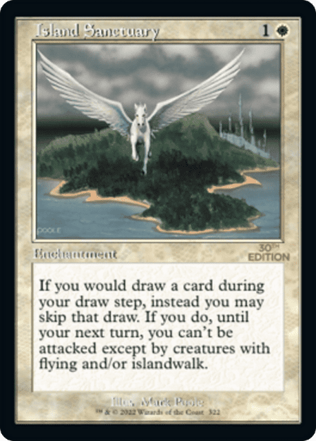 Island Sanctuary (322) — 30th Anniversary Edition