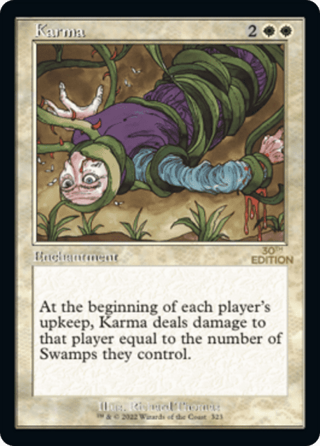 Karma (323) — 30th Anniversary Edition