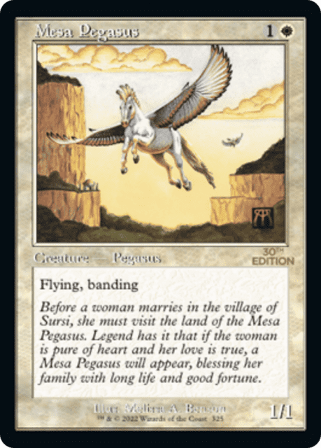 Mesa Pegasus (325) — 30th Anniversary Edition