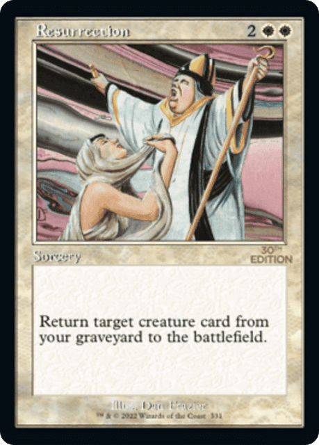 Resurrection (331) — 30th Anniversary Edition