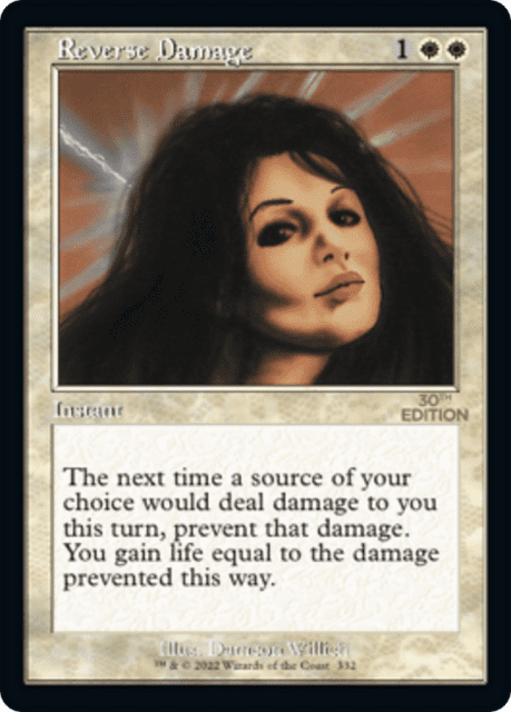 Reverse Damage (332) — 30th Anniversary Edition
