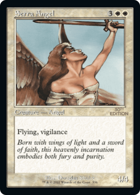 Serra Angel (336) — 30th Anniversary Edition