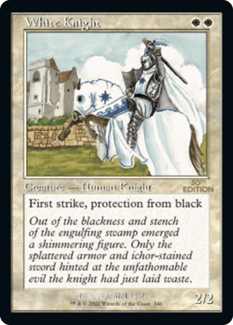 White Knight (340) — 30th Anniversary Edition