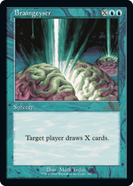Braingeyser (347) — 30th Anniversary Edition