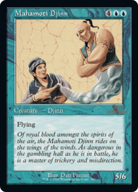 Mahamoti Djinn (361) — 30th Anniversary Edition