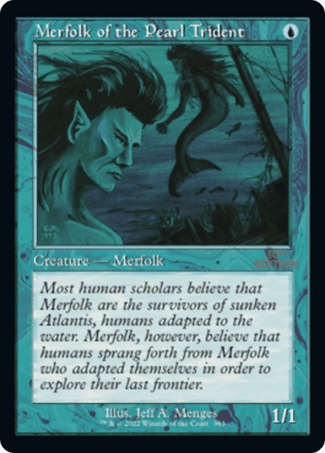 Merfolk of the Pearl Trident (363) — 30th Anniversary Edition