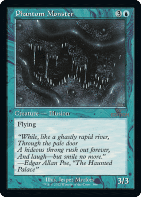 Phantom Monster (366) — 30th Anniversary Edition