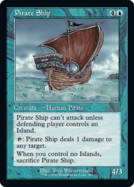 Pirate Ship (367) — 30th Anniversary Edition