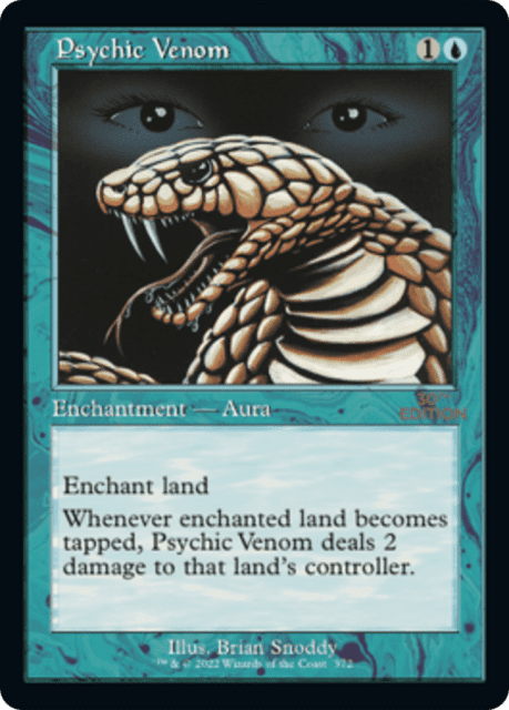 Psychic Venom (372) — 30th Anniversary Edition
