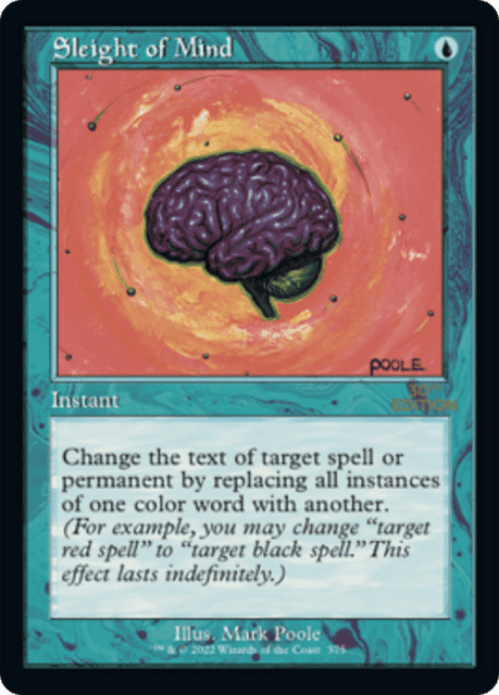 Sleight of Mind (375) — 30th Anniversary Edition