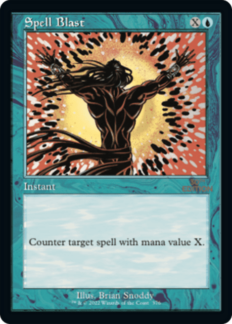 Spell Blast (376) — 30th Anniversary Edition