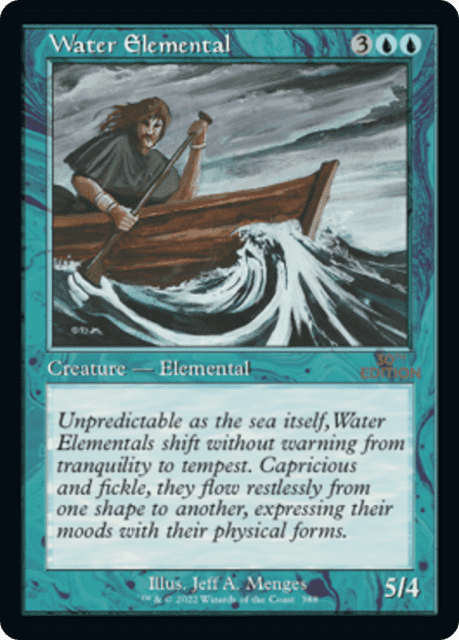 Water Elemental (388) — 30th Anniversary Edition