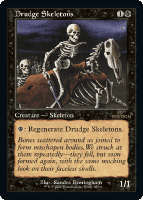 Drudge Skeletons (400) — 30th Anniversary Edition