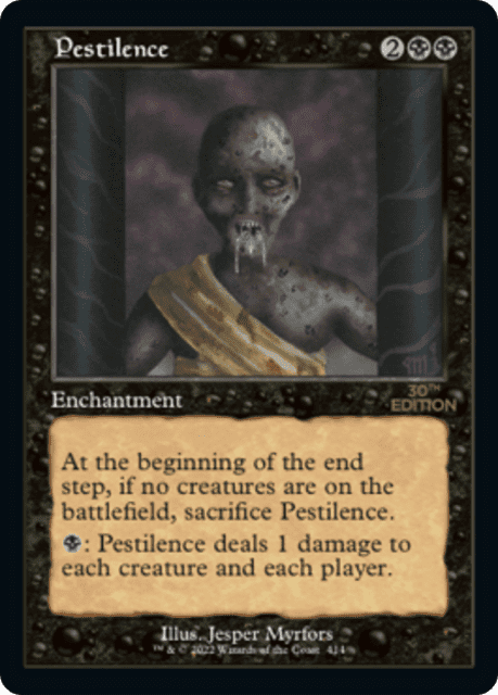 Pestilence (414) — 30th Anniversary Edition