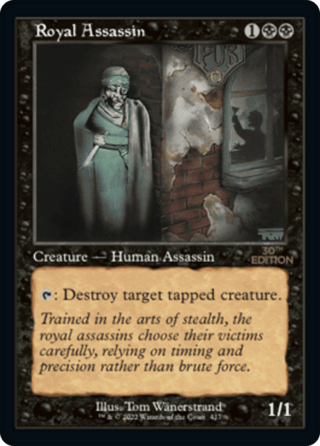 Royal Assassin (417) — 30th Anniversary Edition