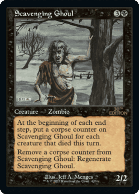 Scavenging Ghoul (420) — 30th Anniversary Edition