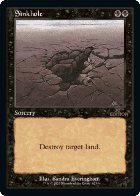 Sinkhole (423) — 30th Anniversary Edition