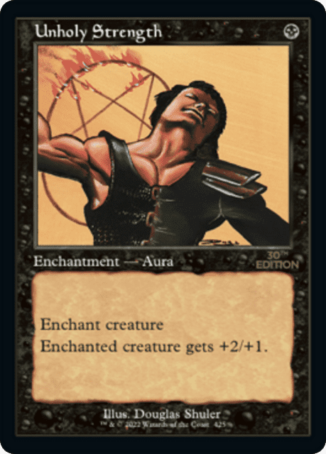 Unholy Strength (425) — 30th Anniversary Edition