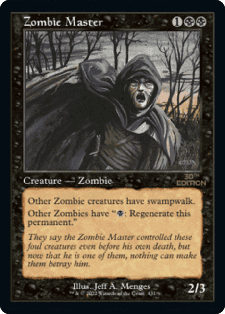 Zombie Master (431) — 30th Anniversary Edition