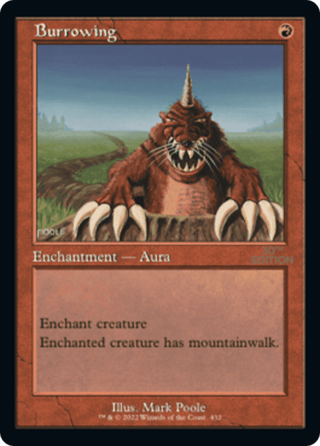 Burrowing (432) — 30th Anniversary Edition