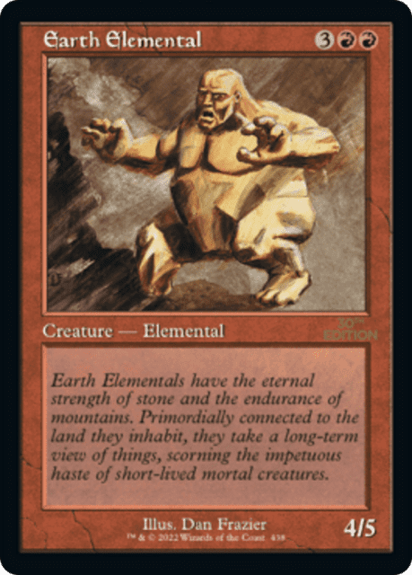 Earth Elemental (438) — 30th Anniversary Edition