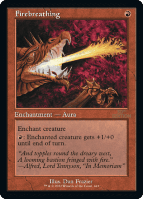 Firebreathing (443) — 30th Anniversary Edition