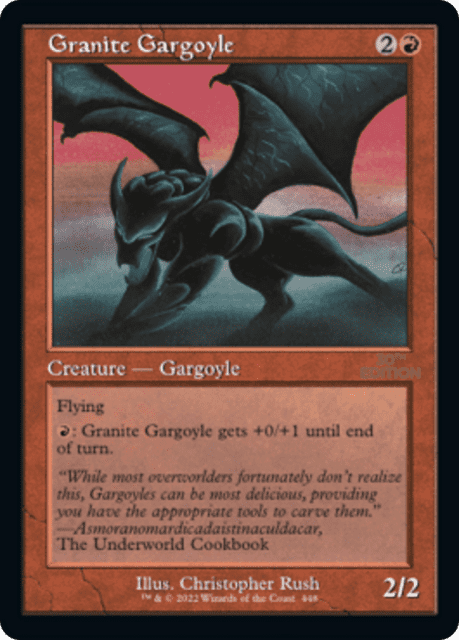 Granite Gargoyle (448) — 30th Anniversary Edition