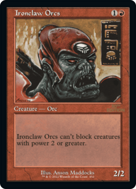 Ironclaw Orcs (452) — 30th Anniversary Edition