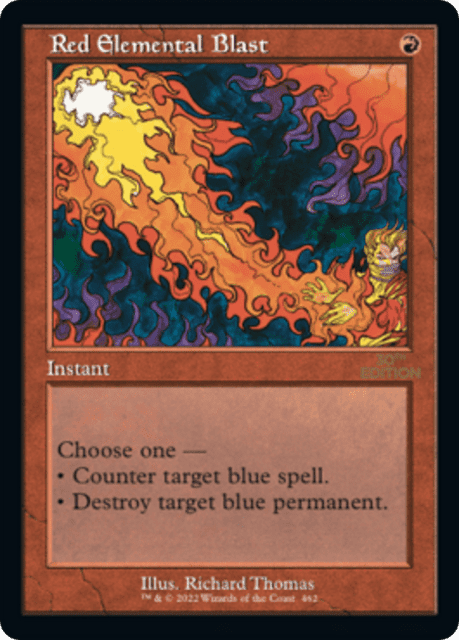 Red Elemental Blast (462) — 30th Anniversary Edition