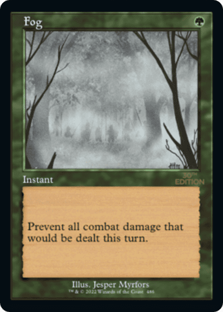 Fog (486) — 30th Anniversary Edition