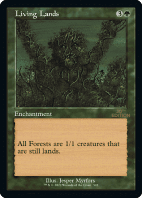 Living Lands (502) — 30th Anniversary Edition
