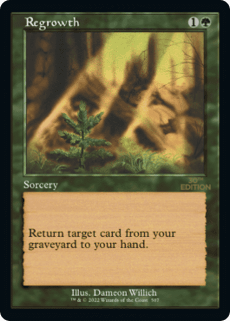 Regrowth (507) — 30th Anniversary Edition