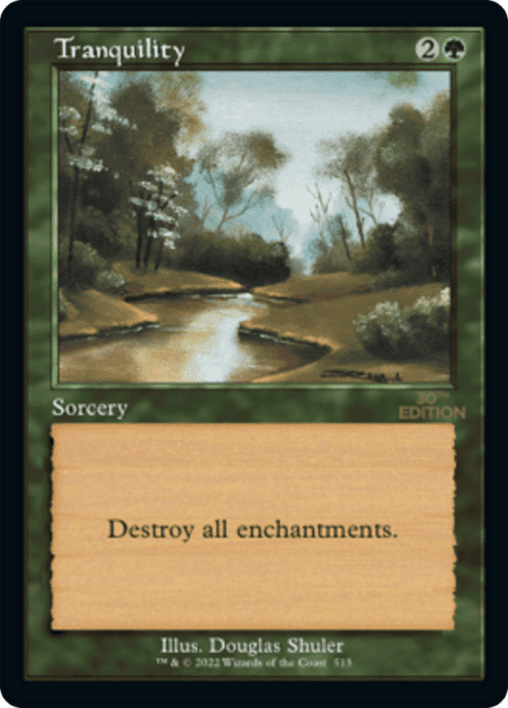 Tranquility (513) — 30th Anniversary Edition