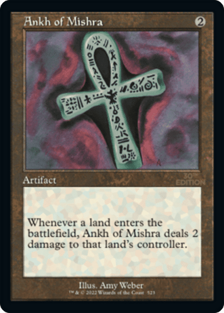 Ankh of Mishra (523) — 30th Anniversary Edition