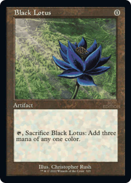 Black Lotus (525) — 30th Anniversary Edition