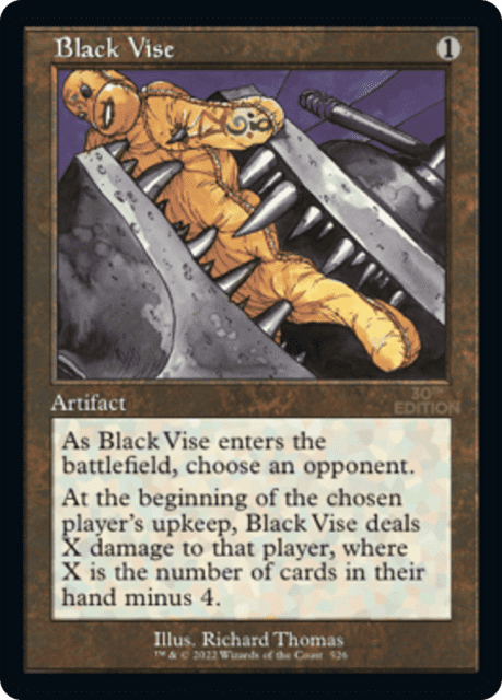 Black Vise (526) — 30th Anniversary Edition