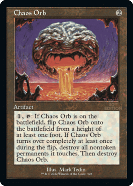 Chaos Orb (528) — 30th Anniversary Edition