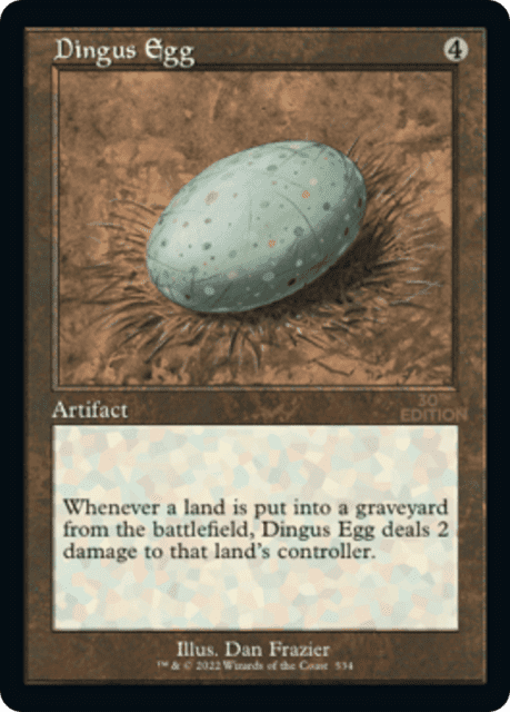 Dingus Egg (534) — 30th Anniversary Edition